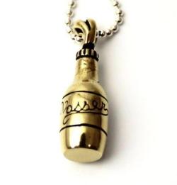 正規取扱 VASSER（バッサー） Love Beer Drunker Pendant(ラブ