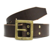 VASSER(バッサー)Mighty Leather Belt Classic Brown(マイティーレザーベルト クラシックブラウン)