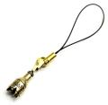 正規取扱 VASSER（バッサー） Lightning Bottle Phone Strap(ライトニングボトル携帯ストラップ)BRASS