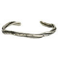 VASSER(バッサー)Roots Bangle Silver(ルーツバングルシルバー)