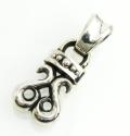 正規取扱 VASSER（バッサー）　ONE LOVE PENDANT SILVER M(ワンラブペンダント シルバーＭ)
