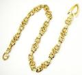 正規取扱 VASSER FULL HEARTS LINKS WALLET CHAIN SHINY BRASS 57cm(フルハートリンクスウォレットチェーンシャイニーブラス)