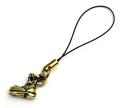 正規取扱 VASSER（バッサー） Biker Boot Phone Strap 2nd Brass(バイカーブーツ携帯ストラップ２nd ブラス)