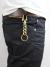 正規取扱 VASSER（バッサー） SPEARGUN KEY CHAIN 3LINKS SHINY BRASS(スピアーガン キーチェーン3リンクス シャイニーブラス)