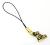 正規取扱 VASSER（バッサー） Biker Boot Phone Strap Brass(バイカーブーツ携帯ストラップブラス)