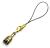 正規取扱 VASSER（バッサー） Lightning Bottle Phone Strap(ライトニングボトル携帯ストラップ)BRASS
