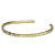 VASSER(バッサー)My Way My Pace Brass Bangle(マイウェイマイペースブラスバングル)