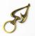正規取扱 VASSER（バッサー） Fire Bird Spade Key Chain Antique Brass(ファイヤーバードスペードキーチェーンアンティークブラス)