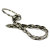 VASSER(バッサー)Vintage Woven Key Chain Silver(ビンテージウーブンキーチェーンシルバー)