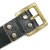 VASSER(バッサー)Mighty Leather Belt Classic Black(マイティーレザーベルト クラシックブラック)
