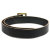VASSER(バッサー)Mighty Leather Belt Classic Black(マイティーレザーベルト クラシックブラック)