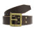 VASSER(バッサー)Mighty Leather Belt Classic Brown(マイティーレザーベルト クラシックブラウン)