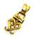 正規取扱 VASSER（バッサー）　ONE HEART PENDANT SHINY BRASS M(ワンハートペンダント シャイニーブラス Ｍ)