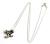 正規取扱 VASSER（バッサー） Kissing Heart Pendant Silver(キッシングハートペンダントシルバー)w/Chain 40cm