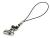 正規取扱 VASSER（バッサー） Biker Boot Phone Strap 2nd Silver(バイカーブーツ携帯ストラップ２nd シルバー)