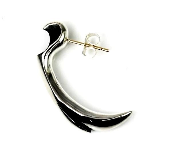 正規取扱 VASSER（バッサー） Fire Bird Pierce(ファイヤーバードピアス)
