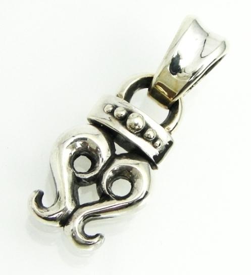 正規取扱 VASSER（バッサー）　ONE HEART PENDANT SILVER M(ワンハートペンダント シルバーＭ)