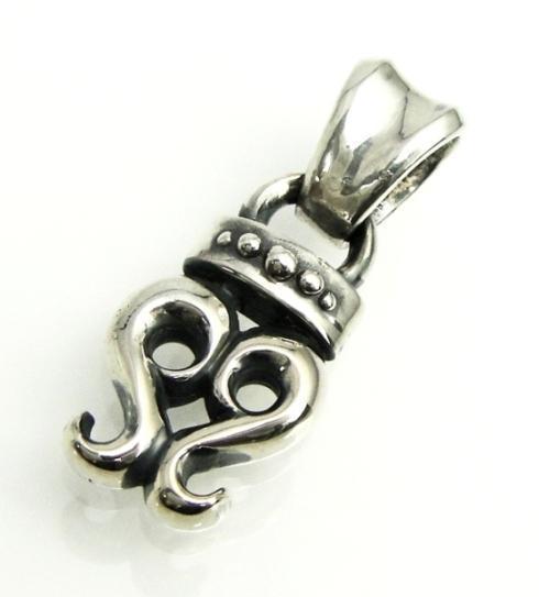 正規取扱 VASSER（バッサー）　ONE HEART PENDANT SILVER S(ワンハートペンダント シルバーS)