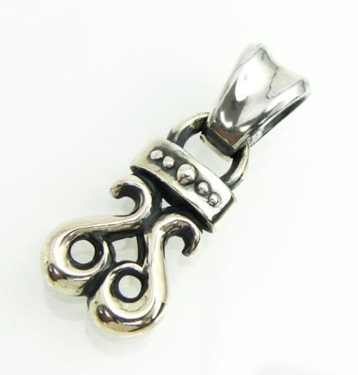 正規取扱 VASSER（バッサー）　ONE LOVE PENDANT SILVER S(ワンラブペンダント シルバーS)