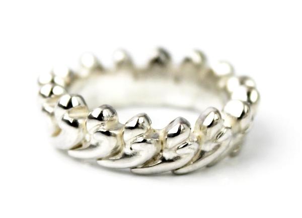 正規取扱 VASSER（バッサー）Hearts lei Ring(ハーツレイリング)