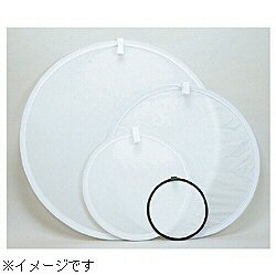 レフ板 ライティングレフ ディフューズレフ 32cm ワンタッチ組立式拡散板