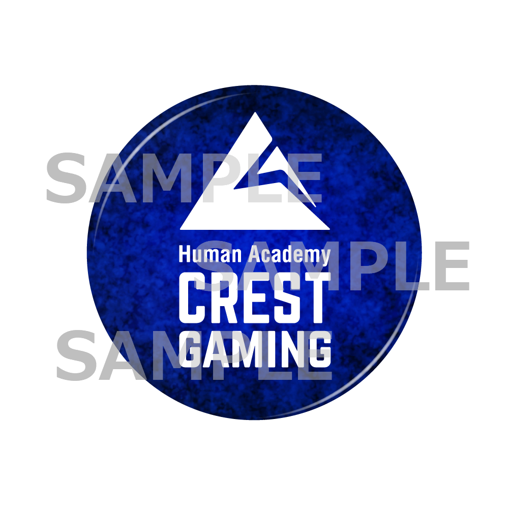 Crest Gaming 第五人格部門　グッズ第三弾　缶バッジ　Crestロゴ(販売期間:2022年10月1日10:00-2022年10月10日23:59)