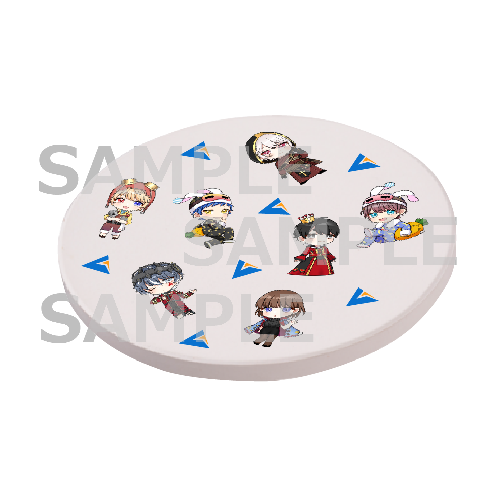 Crest Gaming 第五人格部門　グッズ第三弾　白雲石コースター（キャラクター）(販売期間:2022年10月1日10:00-2022年10月10日23:59)