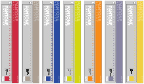PANTONE UNIVERSE　定規　30ｃｍ　