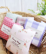 Sunny Days　布ナプキン（ひし形ラージ）フラワーシリーズ