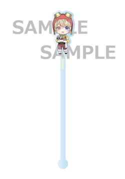 Crest Gaming 第五人格部門　グッズ第三弾　アクリルマドラー　PinoTa(販売期間:2022年10月1日10:00-2022年10月10日23:59)