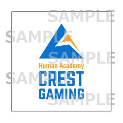 Crest Gaming 第五人格部門　グッズ第三弾　ステッカー　Crestロゴ(2)(販売期間:2022年10月1日10:00-2022年10月10日23:59)