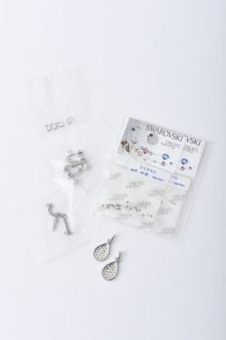 涙型イヤリング 制作キット