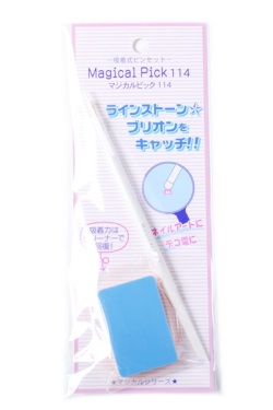 マジカルピック114 | 便利な吸着式ピンセット