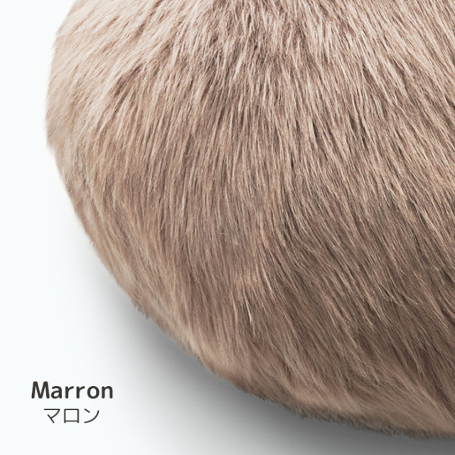 プチクーボ　マロン　茶色 Petit Qoobo marron （プチ クーボ マロン 茶色） | ユカイ工学