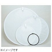 レフ板 ライティングレフ ディフューズレフ 32cm ワンタッチ組立式拡散板