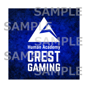 Crest Gaming 第五人格部門　グッズ第三弾　ステッカー　Crestロゴ(1)(販売期間:2022年10月1日10:00-2022年10月10日23:59)