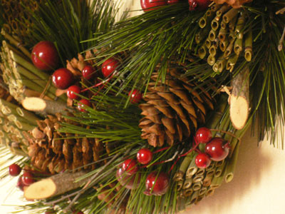 クリスマスリース