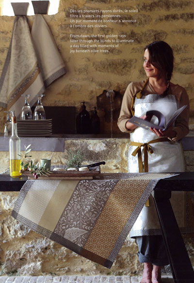 Le Jacquard Francais（ル・ジャカール・フランセ） エプロン 通販