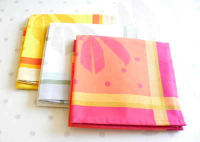 Le Jacquard Francais（ル・ジャカール・フランセ）　Napkin（ナプキン）　プロヴァンス柄