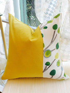 クッションカバー　ベリーツリーB