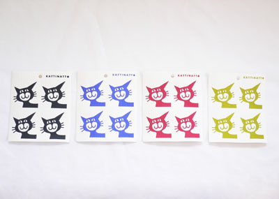 スポンジワイプ 4cats black