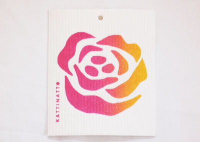 スポンジワイプ rose mix