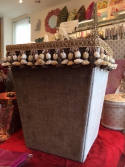 カルトナージュ　ダストボックス　レガシーベルベット