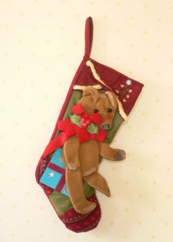 クリスマスソックス