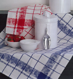 Ｌｅ Ｊａｃｑｕａｒｄ Ｆｒａｎｃａｉｓ　キッチンタオル