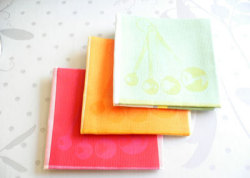 Le Jacquard Francais（ル・ジャカール・フランセ）　Napkin（ナプキン）　楽しい大きめマドラスチェック