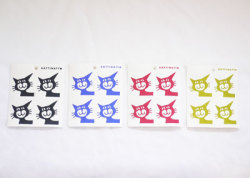 スポンジワイプ 4cats black