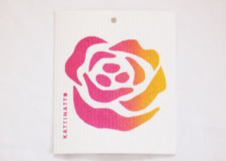 スポンジワイプ rose mix