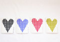 スポンジワイプ checkheart black