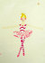 輸入生地　HARLEQUIN　ハーレクイン　PollyPirouette